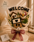 Handmade Pipe Cleaner Welcome Home Bouquet | Housewarming Gift | Forever Flower Bouquet | Articious