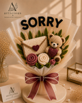 Handmade Pipe Cleaner Sorry Bouquet | Apology Gift | Forever Flower Bouquet | Articious